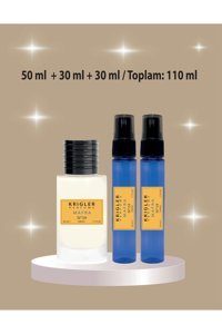 Krigler Marfa Çiçeksi-Odunsu Erkek Parfüm 110 ml
