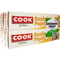 Cook Büyük Buz Dolabı Poşeti 4x20 Adet