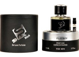 Shaik Deluxe Perfume Playboy EDP Odunsu-Oryantal Erkek Parfüm 50 ml