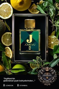 Jomevu J4 Çiçeksi-Meyveli Erkek Parfüm 50 ml