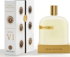 Amouage Opus VI Library Collection EDP Odunsu-Oryantal Erkek Parfüm 100 ml