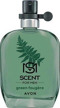 Avon Scent Green Fougere EDT Lavanta-Odunsu Erkek Parfüm 30 ml