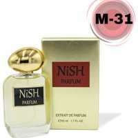 Nish Parfum M31 Meyveli-Odunsu Erkek Parfüm 50 ml
