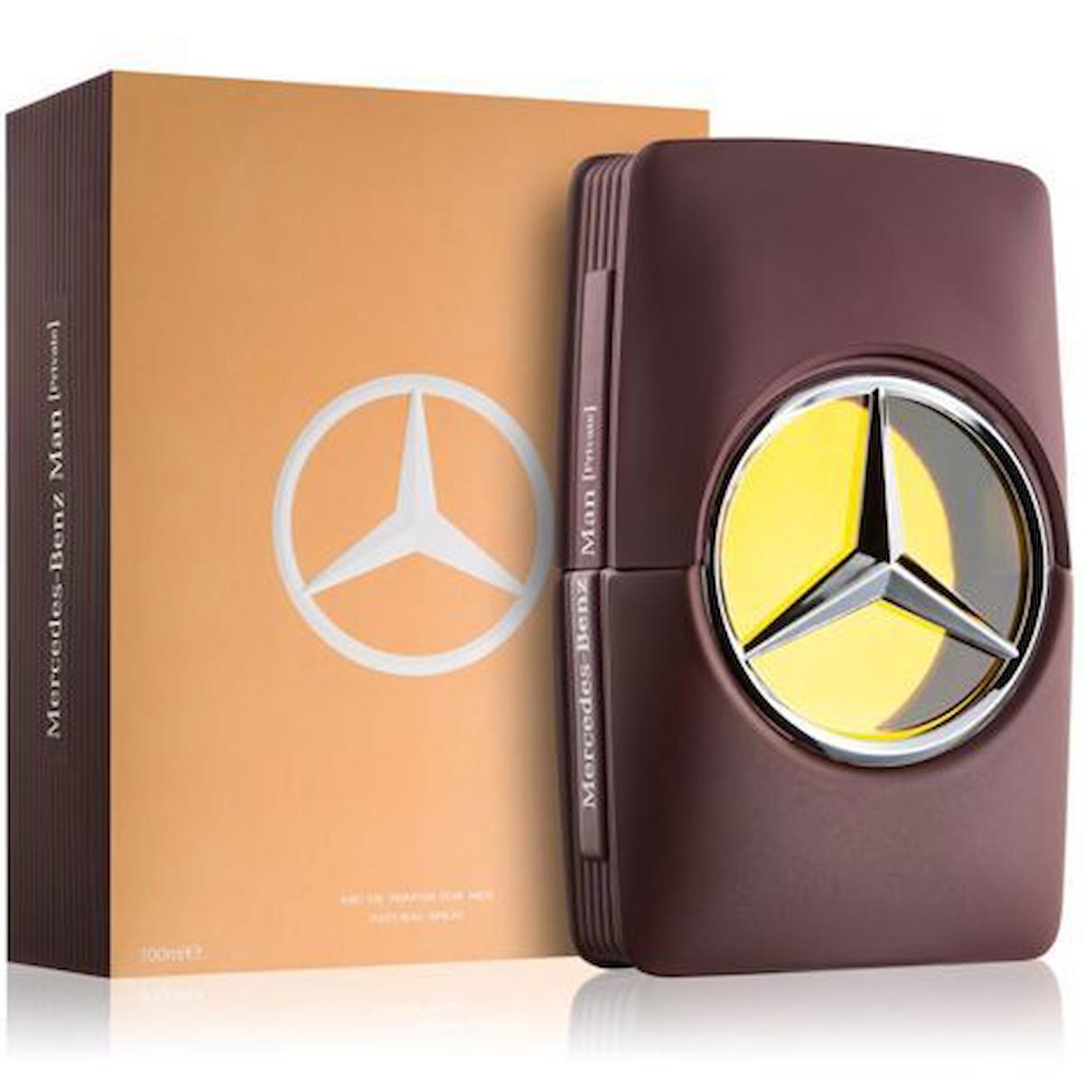 Mercedes Benz Private Man EDP Bergamot-Vetiver Erkek Parfüm 100 ml