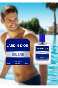 Jardin D'OR Blue EDP Fresh Erkek Parfüm 50 ml