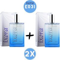 Ixora E031 Anticor EDP Aromatik-Bergamot Erkek Parfüm 2x100 ml