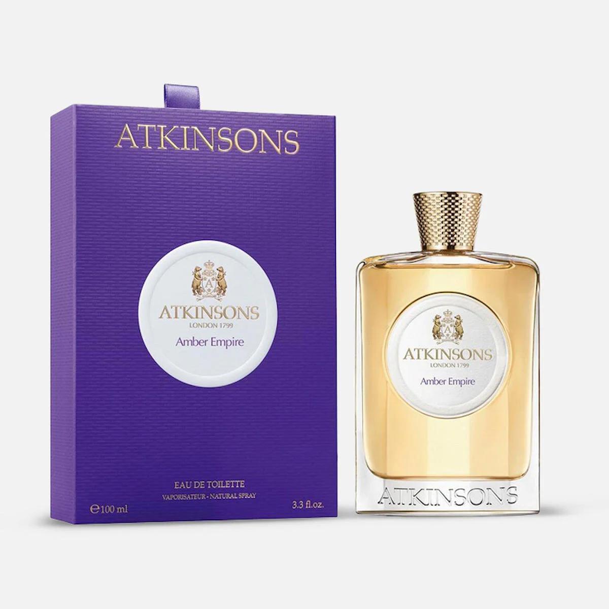 Atkinsons Ladies Empire EDT Bergamot-Sandal Erkek Parfüm 100 ml