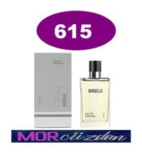 Bargello 615 EDP Odunsu-Oryantal Erkek Parfüm 50 ml