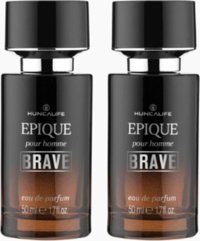 Huncalife Epique Brave EDP Ferah-Odunsu Erkek Parfüm 2x50 ml