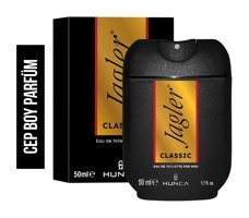 Hunca Jagler Classıc Çiçeksi-Oryantal Erkek Parfüm 50 ml
