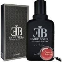 Emre Boslu Baccarat Çiçeksi-Ferah Erkek Parfüm 60 ml