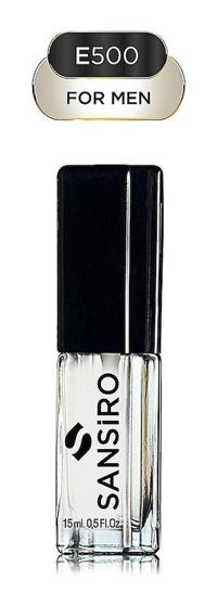 Sansiro E-530 EDP Meyveli-Odunsu Erkek Parfüm 15 ml