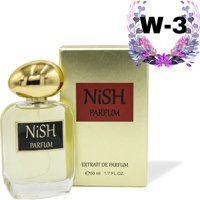 Nish Parfum W3 Çiçeksi-Oryantal Erkek Parfüm 50 ml