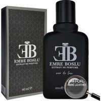 Emre Boslu Ombre Leather Bergamot-Kakule Erkek Parfüm 60 ml
