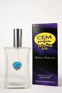 xCEMx 390 Tiziana EDP Odunsu-Oryantal Erkek Parfüm 100 ml