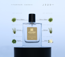 Joure Perfume J320 EDP Ferah-Odunsu Erkek Parfüm 50 ml