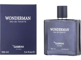 Gabrini Wonderman EDT Ferah-Narenciye Erkek Parfüm 100 ml