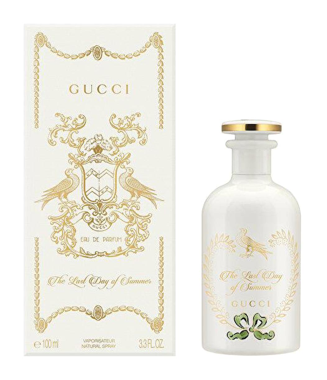 Gucci The Last Day Of Summer EDP Odunsu-Oryantal Erkek Parfüm 100 ml