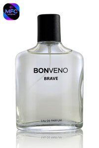 Bonveno Brave EDP Aromatik-Bergamot Erkek Parfüm 100 ml