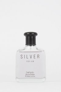 DeFacto Silver Baharatlı-Odunsu Erkek Parfüm 100 ml