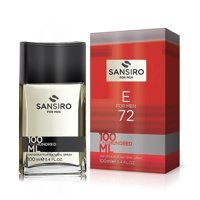 Sansiro No.E72 Çiçeksi-Meyveli Erkek Parfüm 100 ml