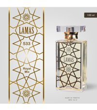 Lamas Perfume Royal Mix Oryantal-Sandal Erkek Parfüm 100 ml