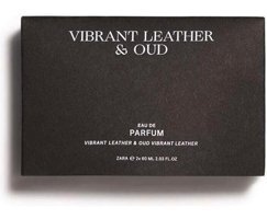 Zara Vibrant Oud & Vibrant Leather EDP Çiçeksi-Oryantal Erkek Parfüm 60 ml