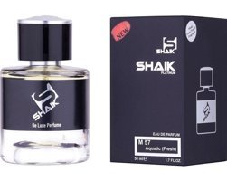 Shaik M 57 Çiçeksi-Oryantal Erkek Parfüm 50 ml
