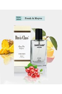 Davis Class Class H-95 EDP Odunsu-Turunçgil Erkek Parfüm 50 ml