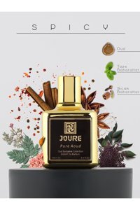Joure Perfume Pure Aoud EDP Meyveli-Odunsu Erkek Parfüm 100 ml