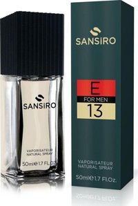 Sansiro E-13 EDP Meyveli-Odunsu Erkek Parfüm 50 ml
