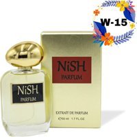 Nish Parfum W15 Bergamot-Çiçeksi Erkek Parfüm 50 ml