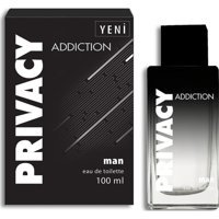 Privacy Addiction EDT Ferah-Meyveli Erkek Parfüm 100 ml