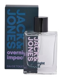 Jack & Jones Overnight Impact EDT Sandal-Sandal Ağacı Erkek Parfüm 100 ml