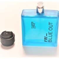 FBI City'S Blue Out EDT Bergamot-Misk Erkek Parfüm 100 ml