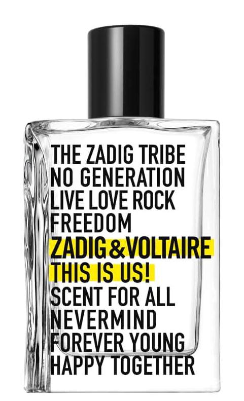 Zadig & Voltaire This Is Us EDT Ferah-Odunsu Erkek Parfüm 100 ml