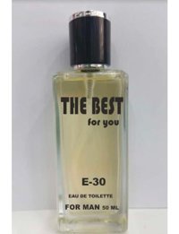 The Best Best For You E-30 EDT Bergamot-Kakule Erkek Parfüm 50 ml