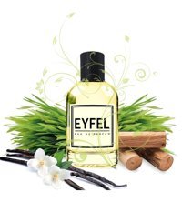Eyfel M4 Ferah-Odunsu Erkek Parfüm 100 ml