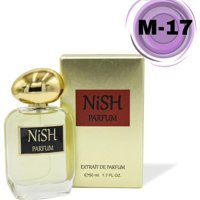 Nish Parfum M17 Çiçeksi-Odunsu Erkek Parfüm 50 ml