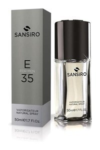 Sansiro E500 EDT Bergamot-Odunsu Erkek Parfüm 50 ml