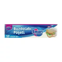Parex smart Küçük Buz Dolabı Poşeti 50 Adet