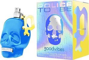Police To Be Goodvibes EDT Bergamot-Sandal Erkek Parfüm 125 ml