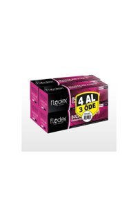 Flodex Orta Buz Dolabı Poşeti 4x20 Adet