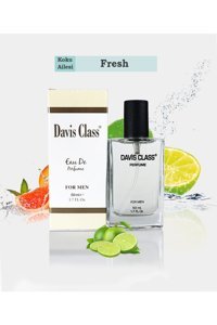 Davis Class Class H-23 EDP Bergamot-Odunsu Erkek Parfüm 50 ml