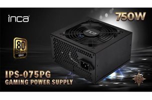 Inca IPS-750W 750 W 80+ Bronze Non Modüler Power Supply