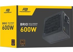 Power Boost JPSU-BST-ATX600BEU 600 W 80+ Bronze Non Modüler Power Supply
