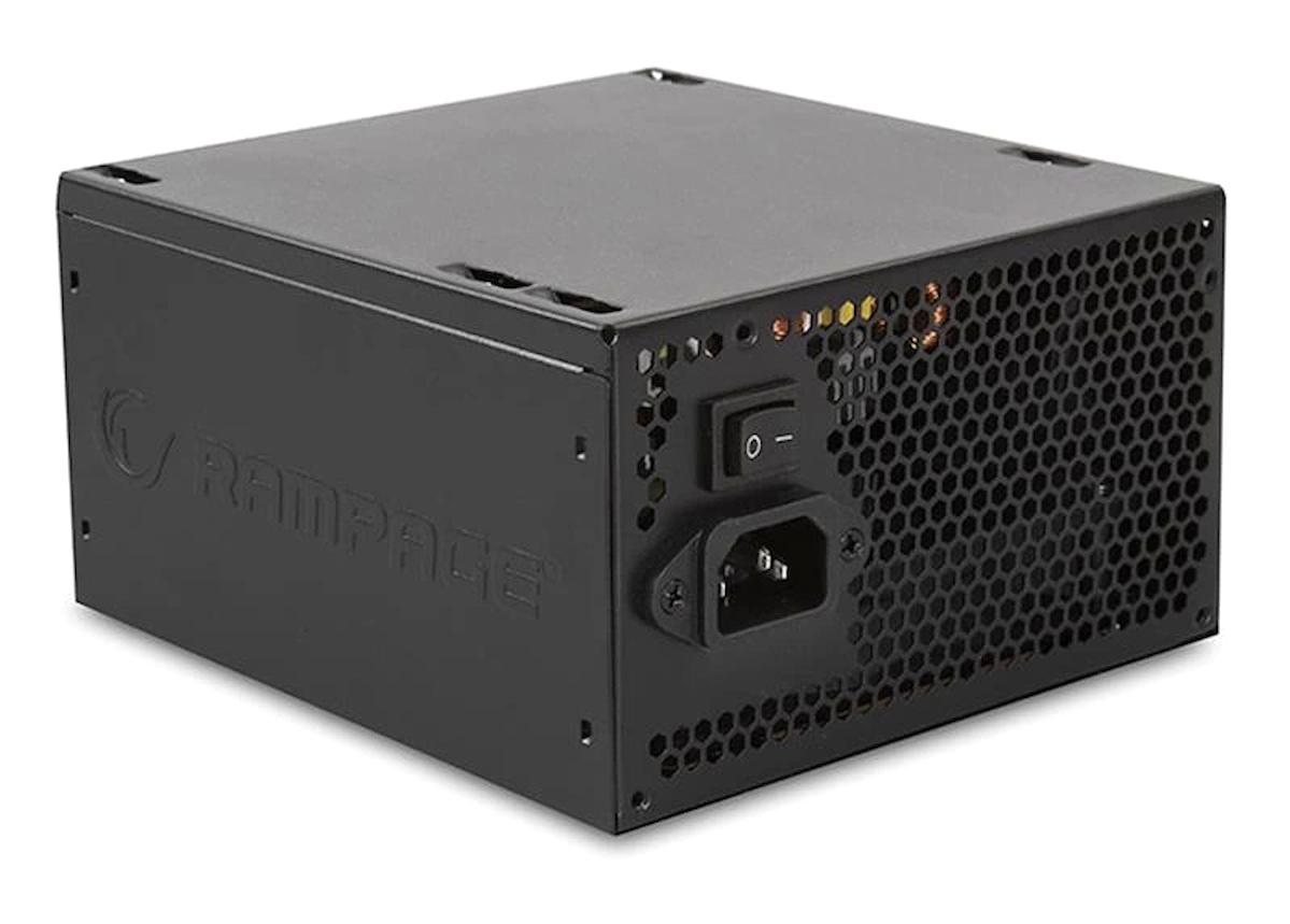 Rampage RMP-500-80P 500 W RGB 80+ Non Modüler Power Supply