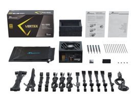 Seasonic Vertex GX SSR-1200V GEN5 1200 W 80+ Gold Tam Modüler Powersupply