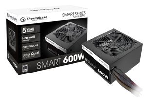 Thermaltake Smart RGB PS-SPR-0600NHSAWE-1 600 W 80+ Non Modüler Power Supply
