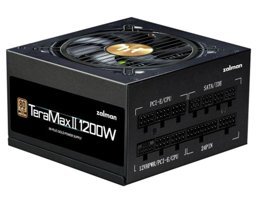 Zalman TERAMAX II ZM1200-TMX2 1200 W 80+ Gold Tam Modüler Powersupply